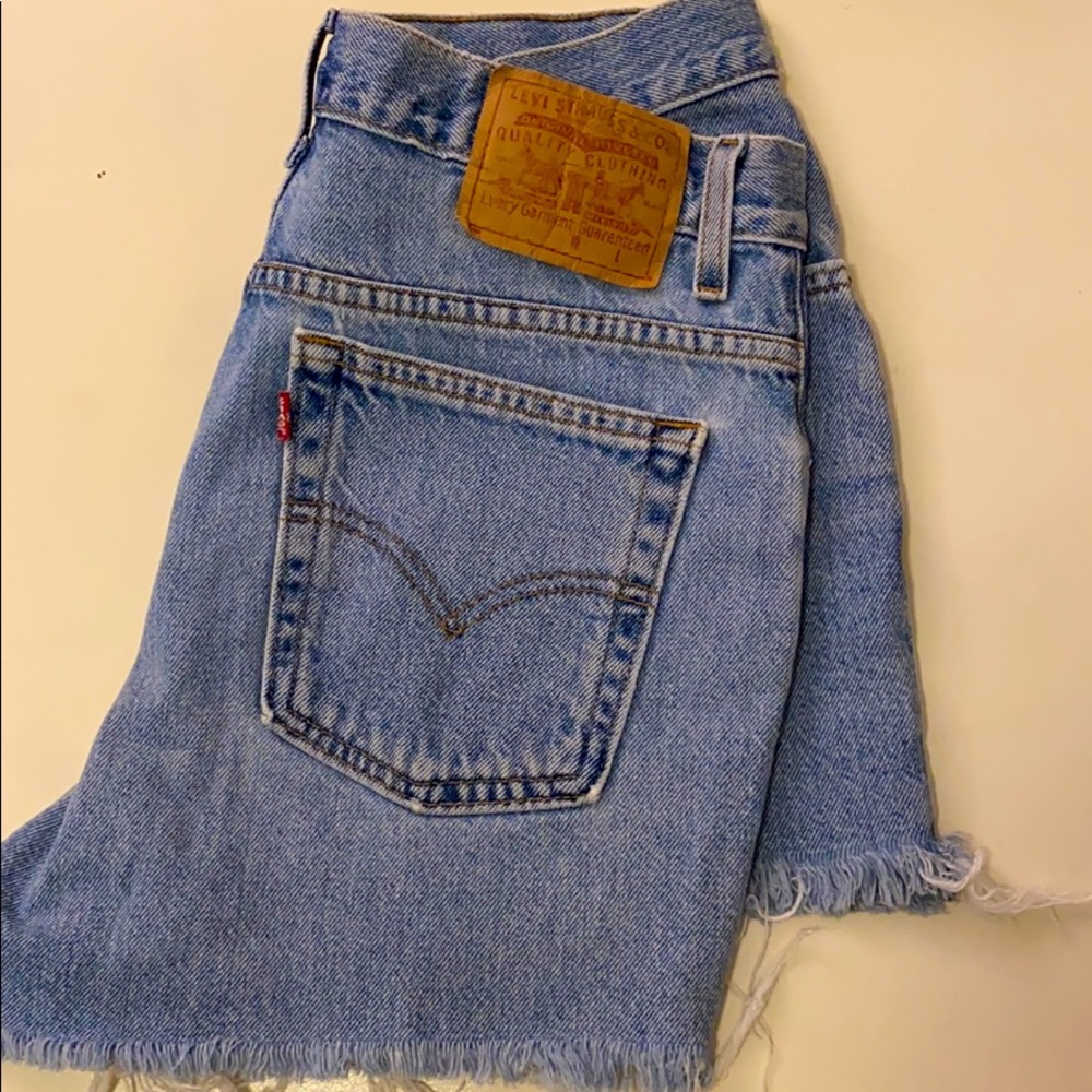 Genuine Vintage Levi cutoff shorts